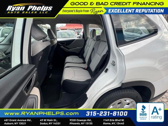 2021 Subaru Forester Base