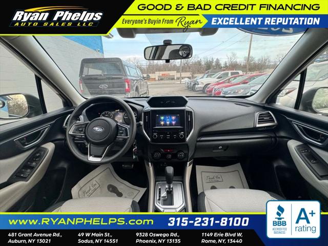2021 Subaru Forester Base