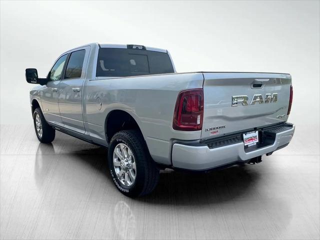 2026 Ram 2500 Laramie Crew Cab 4x4 6'4" Box