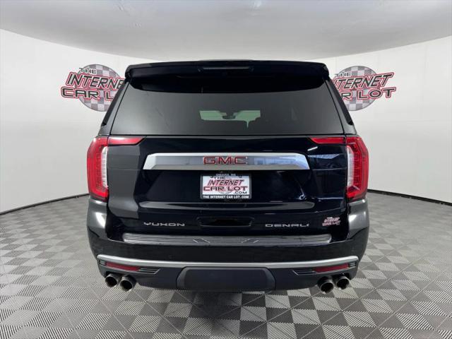 2022 GMC Yukon 4WD Denali