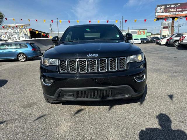 2018 Jeep Grand Cherokee Laredo 4x4