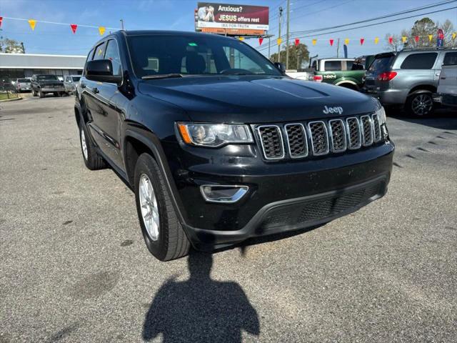 2018 Jeep Grand Cherokee Laredo 4x4