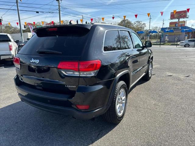 2018 Jeep Grand Cherokee Laredo 4x4