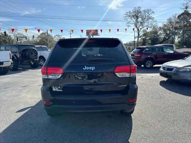 2018 Jeep Grand Cherokee Laredo 4x4