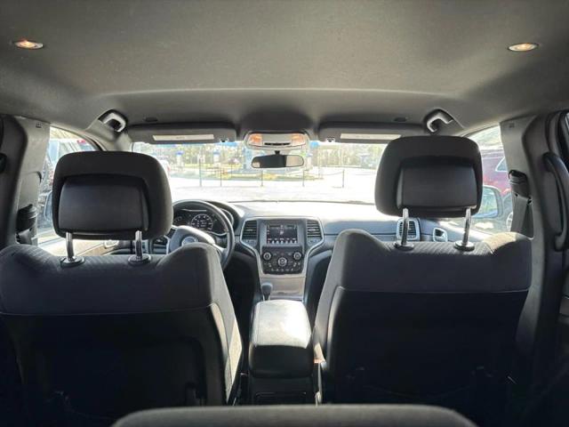 2018 Jeep Grand Cherokee Laredo 4x4