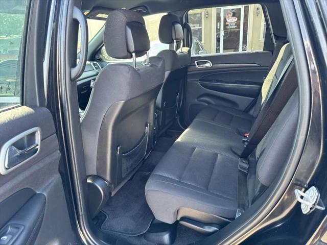2018 Jeep Grand Cherokee Laredo 4x4