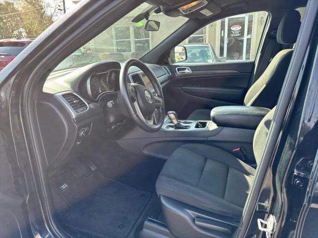 2018 Jeep Grand Cherokee Laredo 4x4