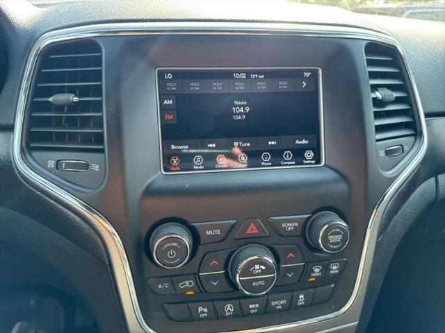 2018 Jeep Grand Cherokee Laredo 4x4