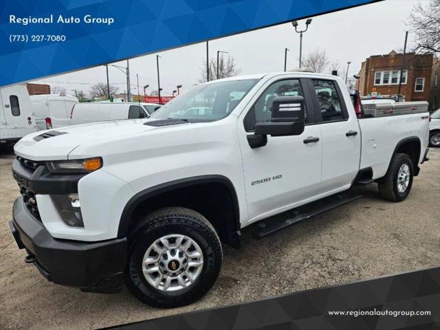 2021 Chevrolet Silverado 2500HD 4WD Double Cab Long Bed WT for sale in Chicago, IL