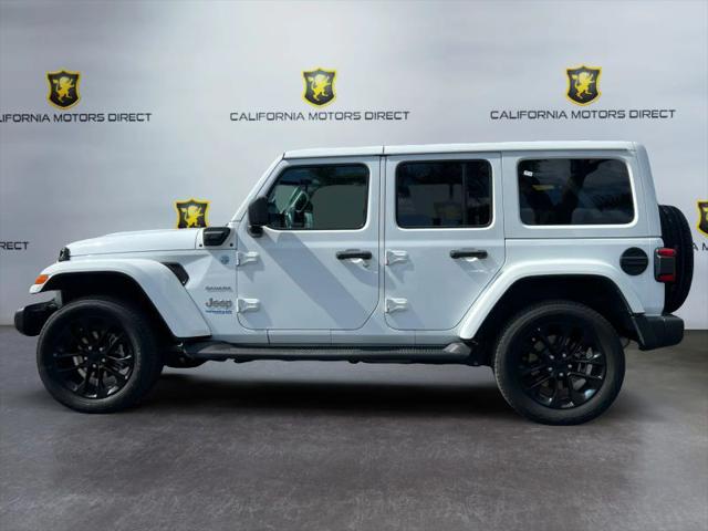 2022 Jeep Wrangler 4xe Unlimited Sahara 4x4