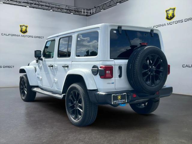 2022 Jeep Wrangler 4xe Unlimited Sahara 4x4