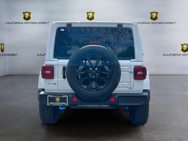 2022 Jeep Wrangler 4xe Unlimited Sahara 4x4