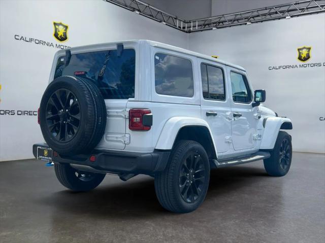 2022 Jeep Wrangler 4xe Unlimited Sahara 4x4