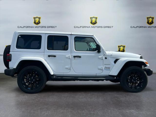2022 Jeep Wrangler 4xe Unlimited Sahara 4x4