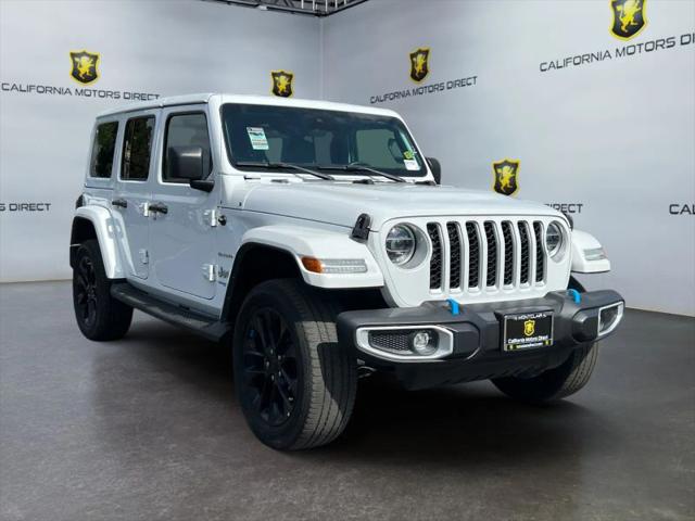 2022 Jeep Wrangler 4xe Unlimited Sahara 4x4