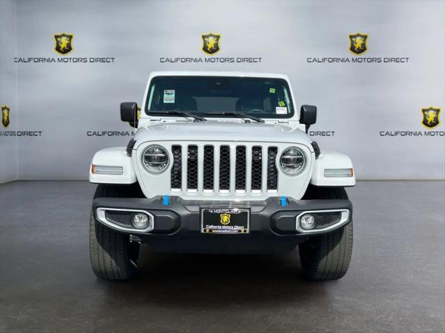 2022 Jeep Wrangler 4xe Unlimited Sahara 4x4