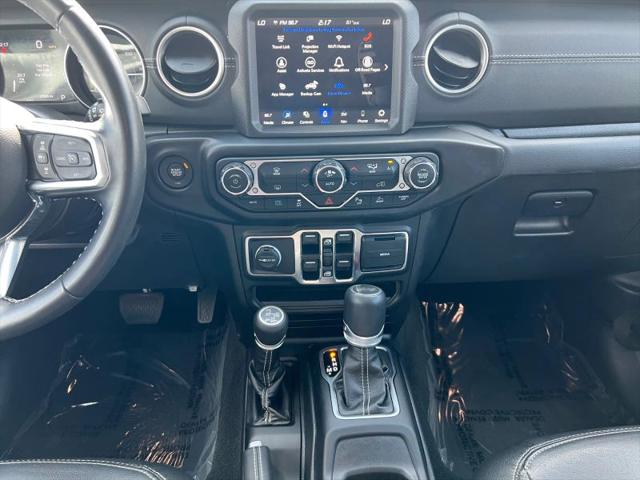 2022 Jeep Wrangler 4xe Unlimited Sahara 4x4