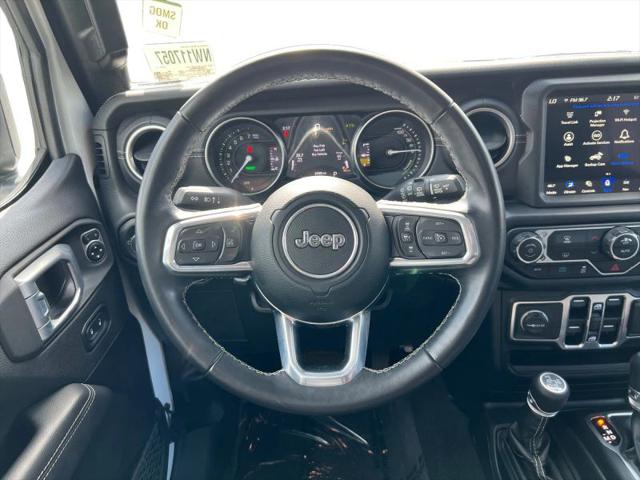 2022 Jeep Wrangler 4xe Unlimited Sahara 4x4