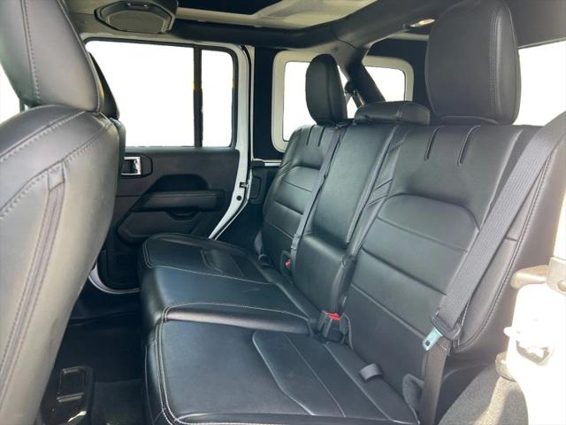 2022 Jeep Wrangler 4xe Unlimited Sahara 4x4