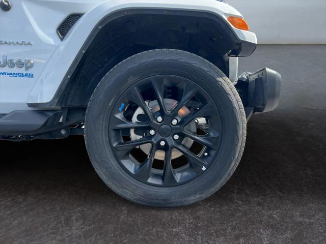 2022 Jeep Wrangler 4xe Unlimited Sahara 4x4