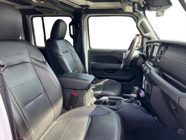 2022 Jeep Wrangler 4xe Unlimited Sahara 4x4