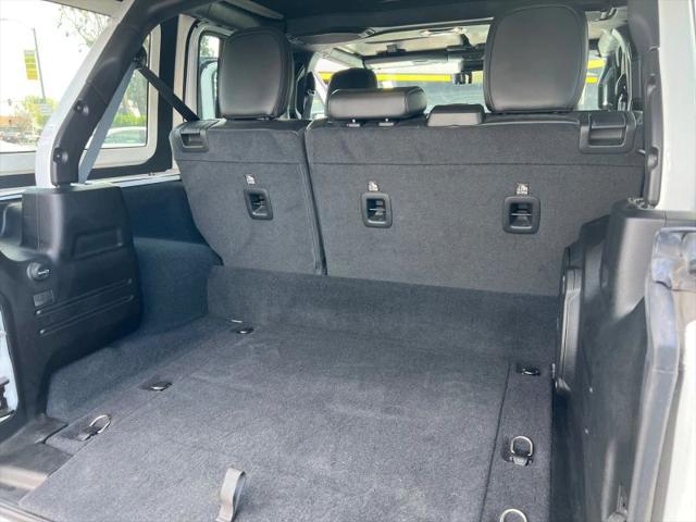 2022 Jeep Wrangler 4xe Unlimited Sahara 4x4