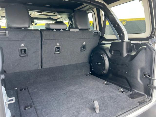 2022 Jeep Wrangler 4xe Unlimited Sahara 4x4