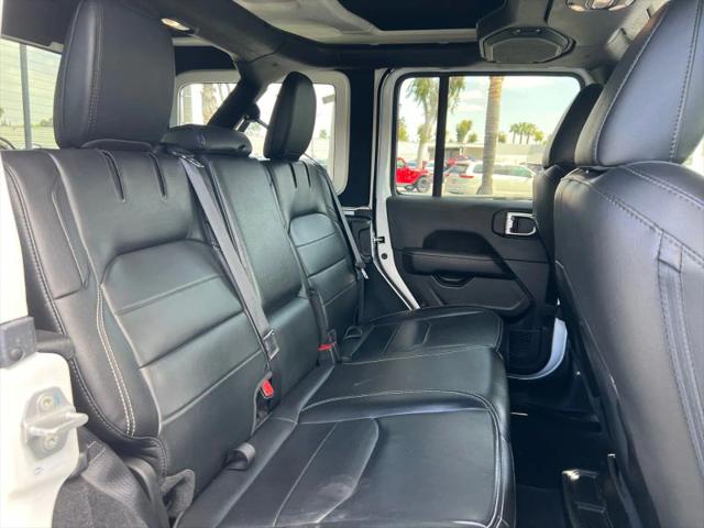 2022 Jeep Wrangler 4xe Unlimited Sahara 4x4