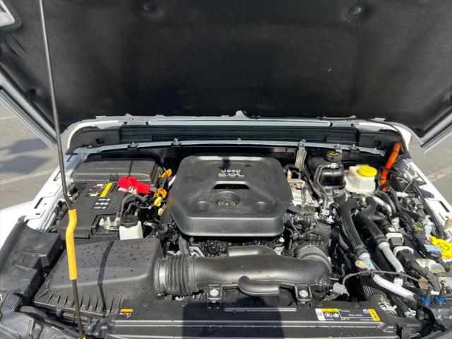 2022 Jeep Wrangler 4xe Unlimited Sahara 4x4