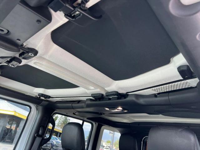 2022 Jeep Wrangler 4xe Unlimited Sahara 4x4