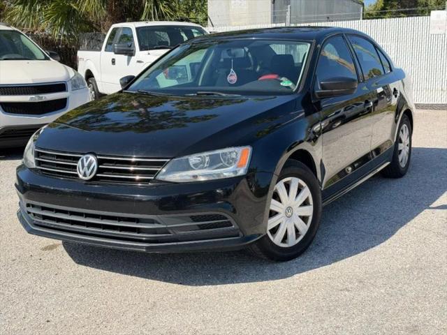 2015 Volkswagen Jetta 2.0L S for sale in Palm Harbor, FL