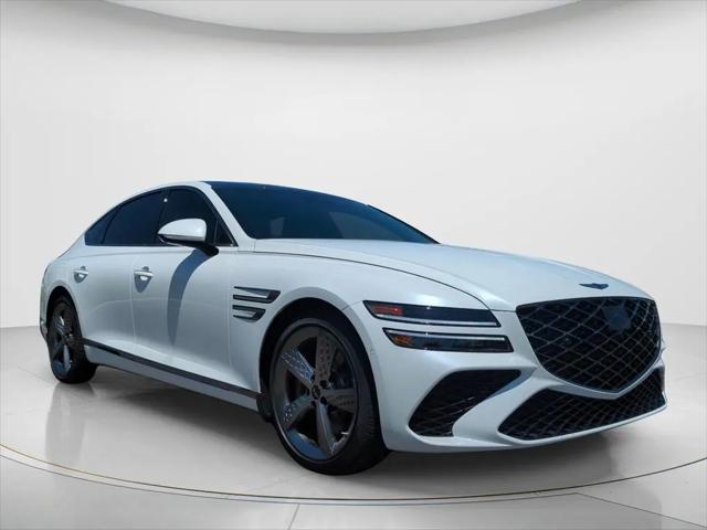 2026 Genesis G80 2.5T Sport Prestige AWD