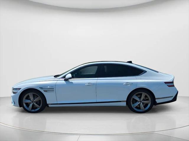 2026 Genesis G80 2.5T Sport Prestige AWD