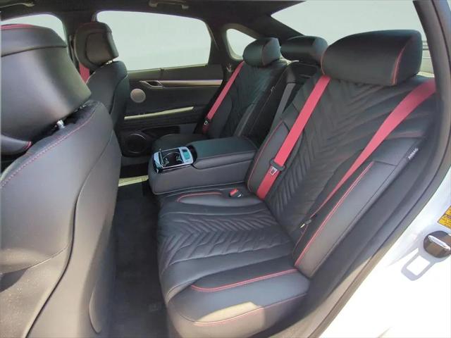 2026 Genesis G80 2.5T Sport Prestige AWD