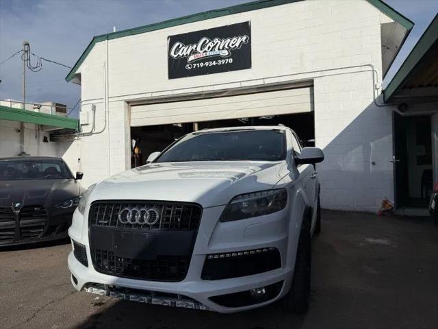 2014 Audi Q7 3.0T S line Prestige for sale in Denver, CO