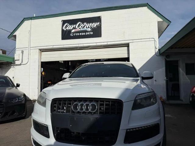 2014 Audi Q7 3.0T S line Prestige