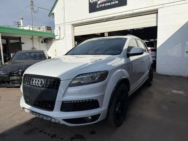2014 Audi Q7 3.0T S line Prestige