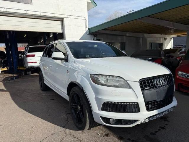 2014 Audi Q7 3.0T S line Prestige