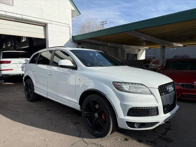 2014 Audi Q7 3.0T S line Prestige