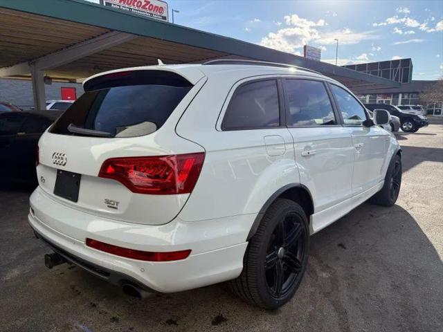 2014 Audi Q7 3.0T S line Prestige