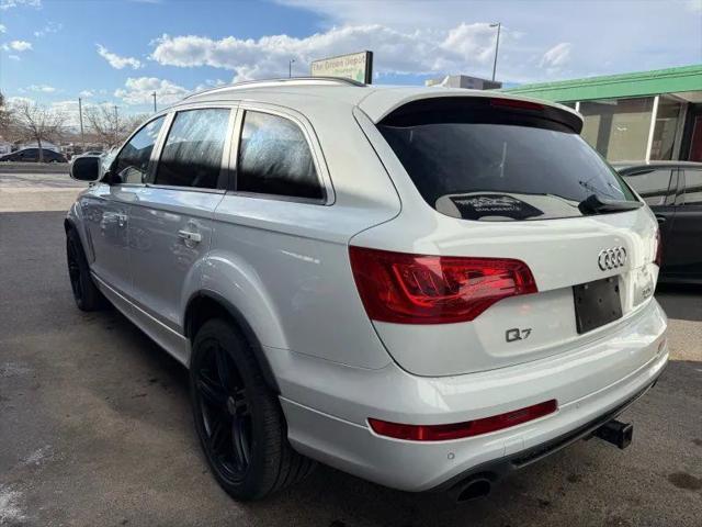 2014 Audi Q7 3.0T S line Prestige