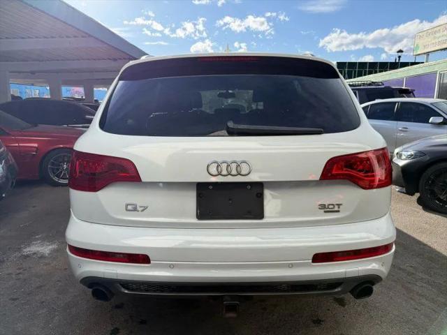 2014 Audi Q7 3.0T S line Prestige