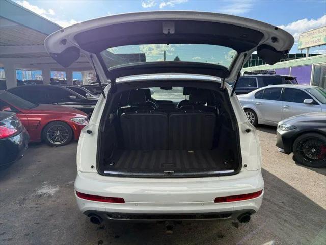 2014 Audi Q7 3.0T S line Prestige