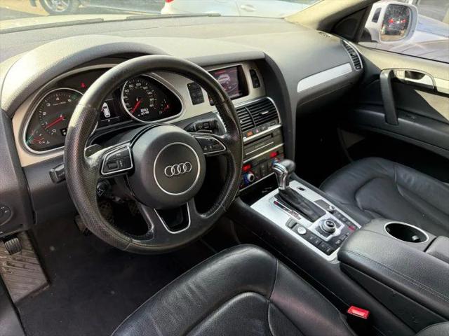 2014 Audi Q7 3.0T S line Prestige