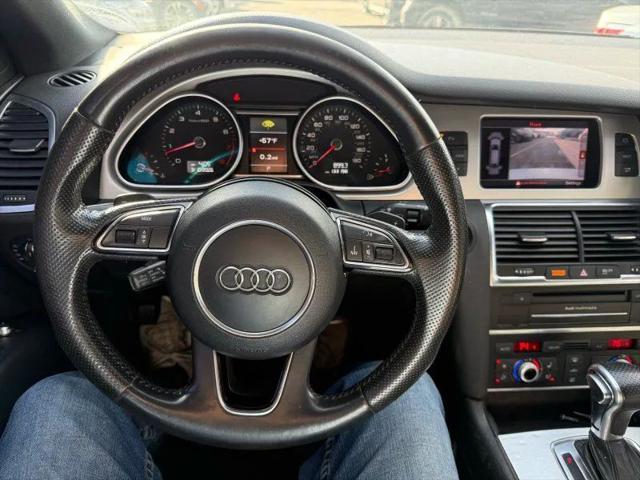 2014 Audi Q7 3.0T S line Prestige