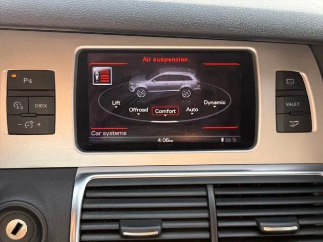2014 Audi Q7 3.0T S line Prestige