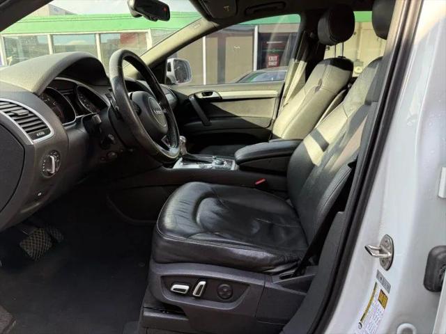 2014 Audi Q7 3.0T S line Prestige