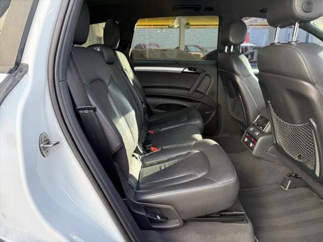 2014 Audi Q7 3.0T S line Prestige