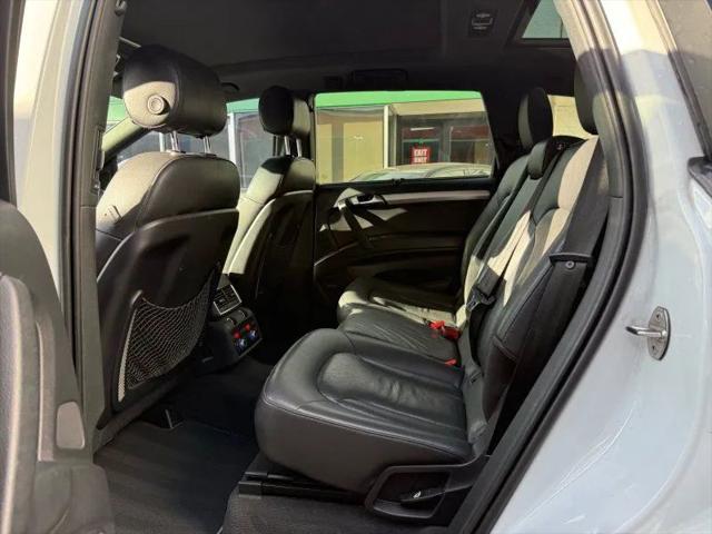 2014 Audi Q7 3.0T S line Prestige