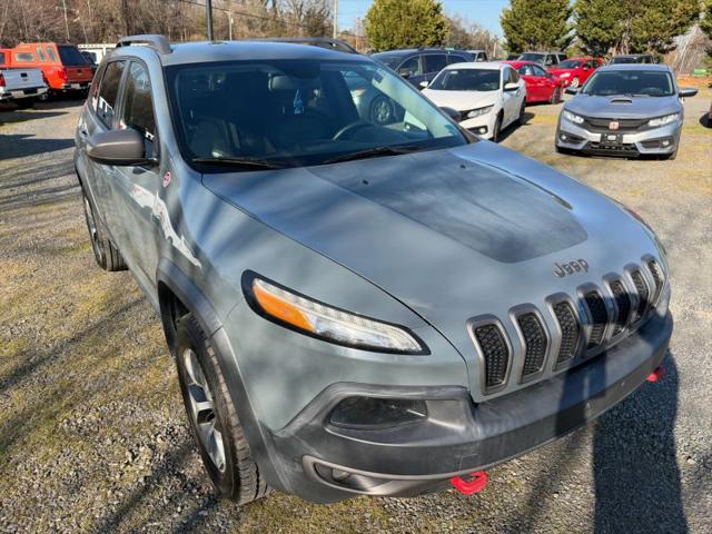 2014 Jeep Cherokee Trailhawk for sale in Warrenton, VA
